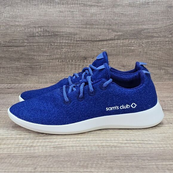 Allbirds Wool Runners Sam's Limited Edition Men's Size 11 Blue Sneakers NEW - Picture 3 of 9